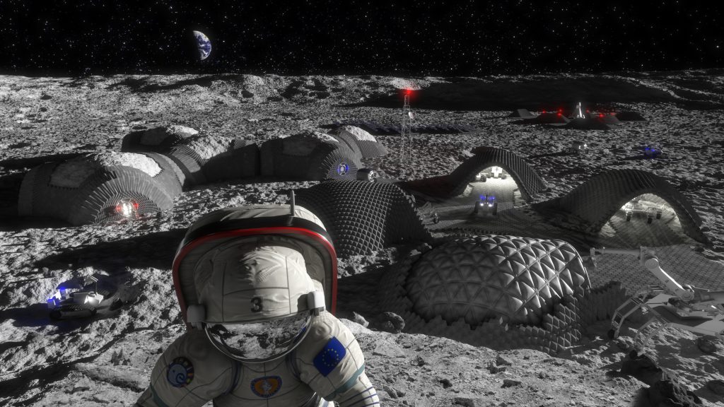 China planeja construir uma base na Lua no polo sul lunar até 2035